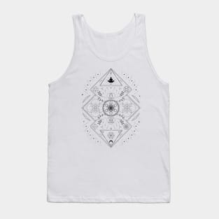 Metatron's Cube | Sacred Geometry Tank Top